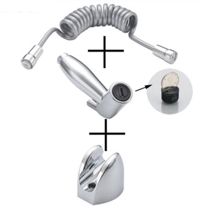 1Set Bidet Faucets Bathroom Shower Tap Bidet Toilet Sprayer Bidet Toilet Washer Mixer Muslim Shower Ducha Higienica