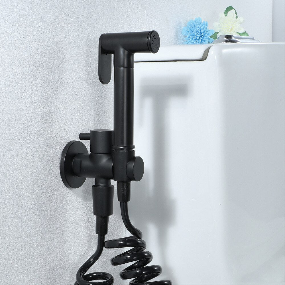 Bidets hygienic shower bidet black muslim single cold shower bidet mixer anal cleaning bidet toilet faucet