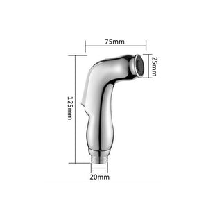 1pc Handheld Bidet Faucets Spray Shattaf Shower Head Spray Nozzle