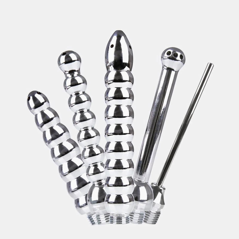 1set 5pcs Chrome Sprayer Handheld Toilet Bidet Faucets Spray Bathroom Toilet Bidet Shower Head Nozzle