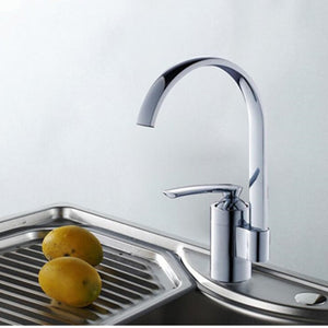 Brass Quality Guarantee! kitchen sink tap  kitchen mixer square swivel Kitchen Faucets torneira