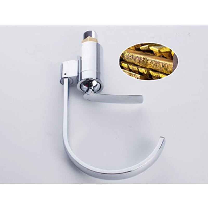 Brass Quality Guarantee! kitchen sink tap  kitchen mixer square swivel Kitchen Faucets torneira