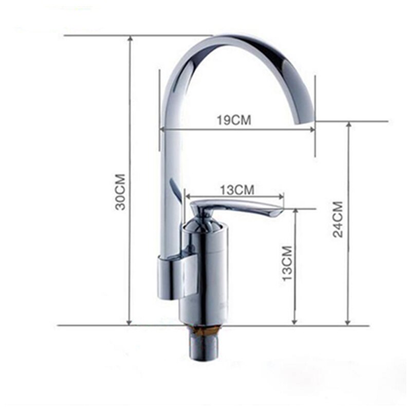 Brass Quality Guarantee! kitchen sink tap  kitchen mixer square swivel Kitchen Faucets torneira