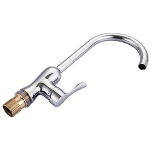 Kitchen Faucet 360 Rotate Kitchen Sink Tap Classic Smooth Water Taps Adjust Design Hot and Cold Brass Chrome Tap