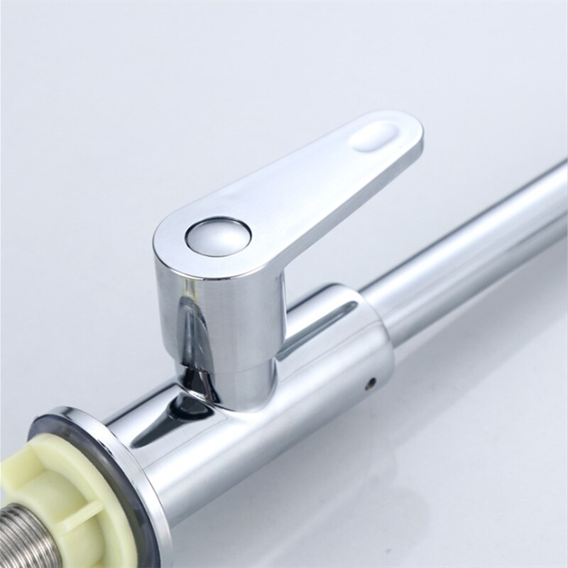 Kitchen Faucet Sink Tap Single Cold Water Flexible 304 Stainless Steel Kitchen Tap Accessories