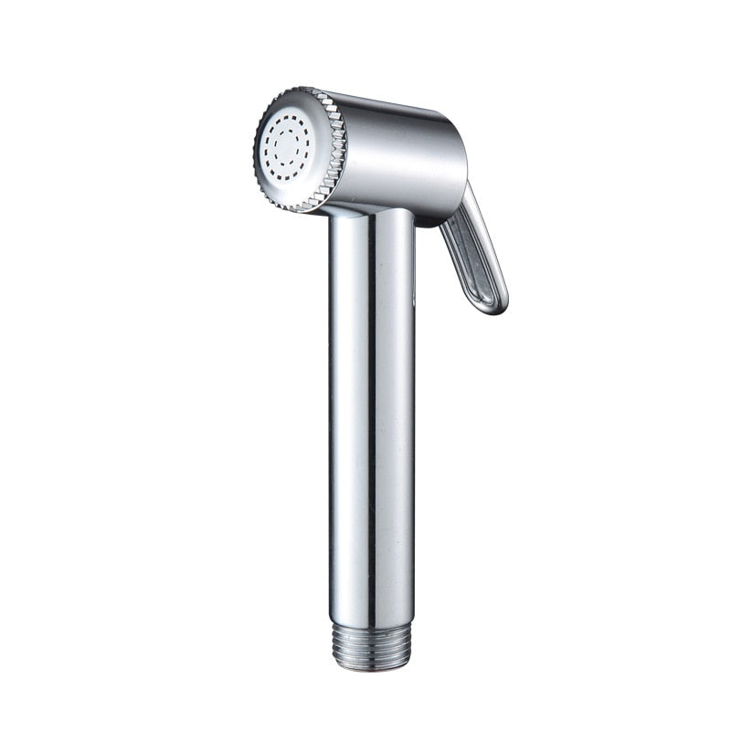 Portable Bidet Sprayer Toilet Bidet Shower Head Spray Chrome Bath Faucet for Personal Hygiene Handheld