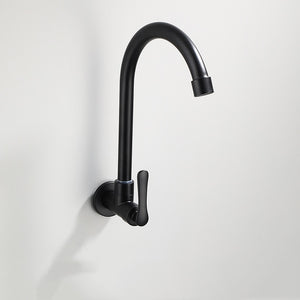 Wall Mounted Basin Faucet Single Cold Water Tap Bathroom Kitchen Sink Tap Spigot Bibcocks Garden Water Faucet Spout Mop Pool Tap